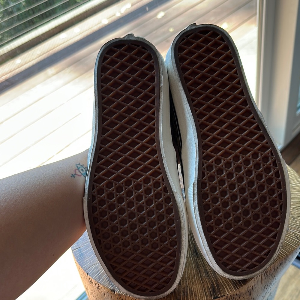 Vans Animal Print Slip-On Shoes - Picture 6 of 6